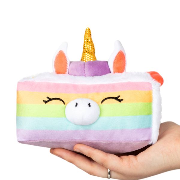 Squishable Snugglemi Snackers Unicorn Cake Squishable Snugglemi Snackers Unicorn Cake