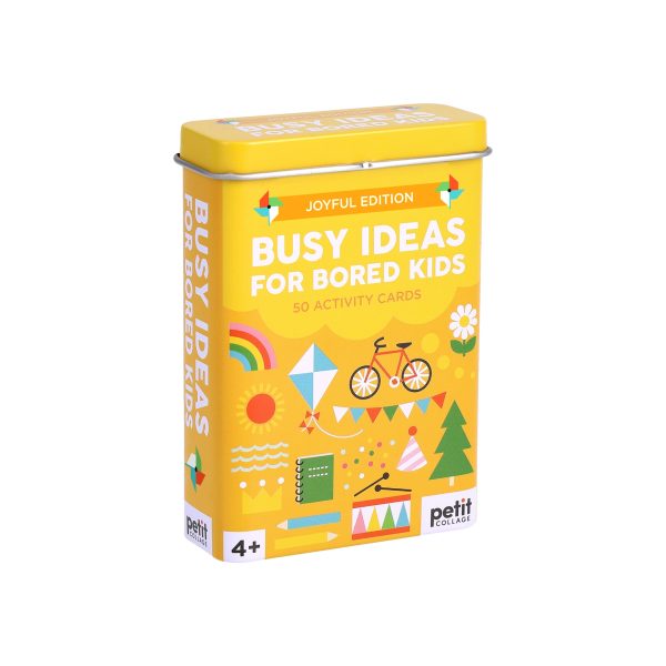 Busy Ideas for Bored Kids Joyful Edition from Chronicle Books