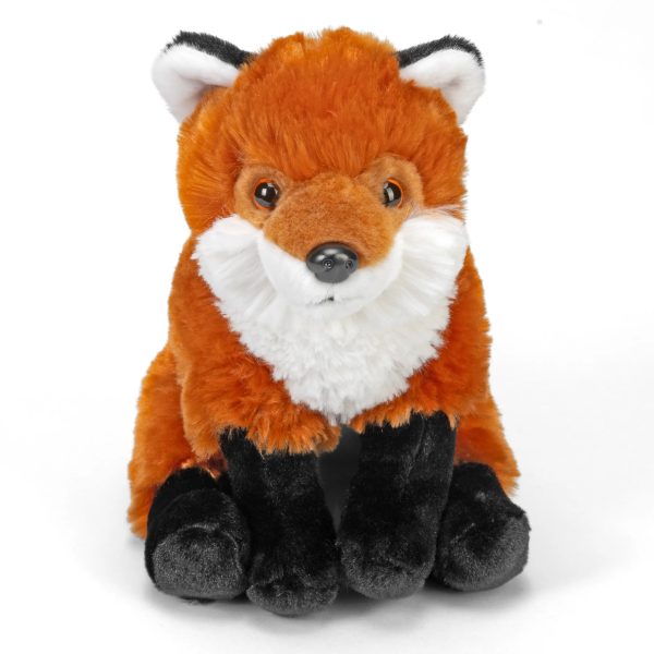 Cuddlekins Mini Red Fox Stuffed Animal 8" from Wild Republic