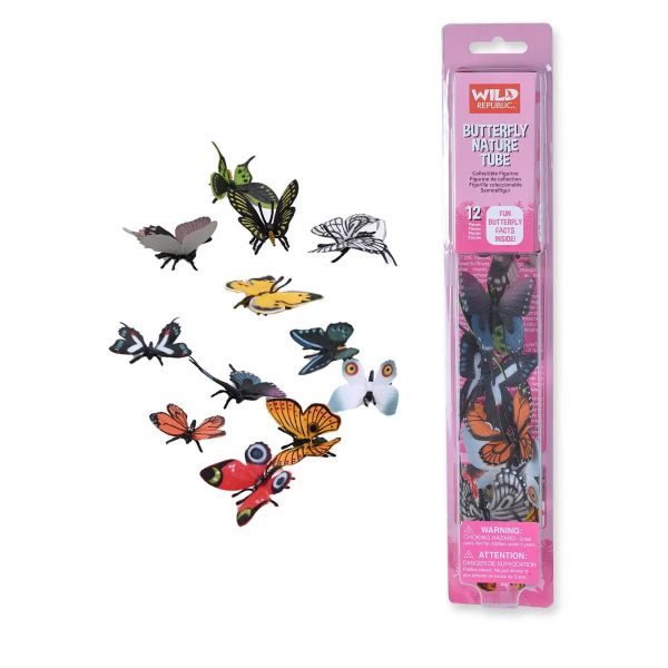 Wild Republic Nature Tube Butterfly 13"