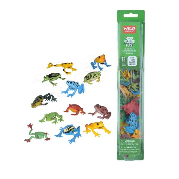 Wild Republic Nature Tube Frog 13"