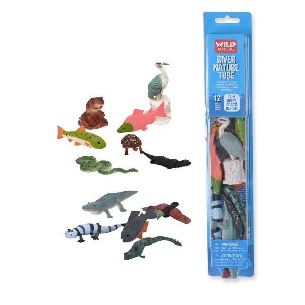 Wild Republic Nature Tube River 13"