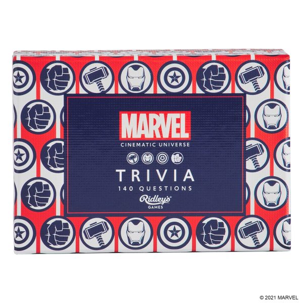 Chronicle Books Marvel Trivia Chronicle Books Marvel Trivia