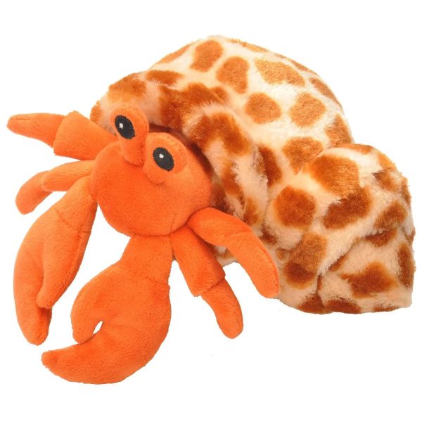 Wild Republic Hug’Ems-Mini Hermit Crab Stuffed Animal 7″ Wild Republic Hug'Ems-Mini Hermit Crab Stuffed Animal 7"