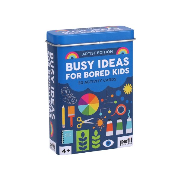 Busy Ideas For Bored Kids: Artist Edition from Chronicle Books