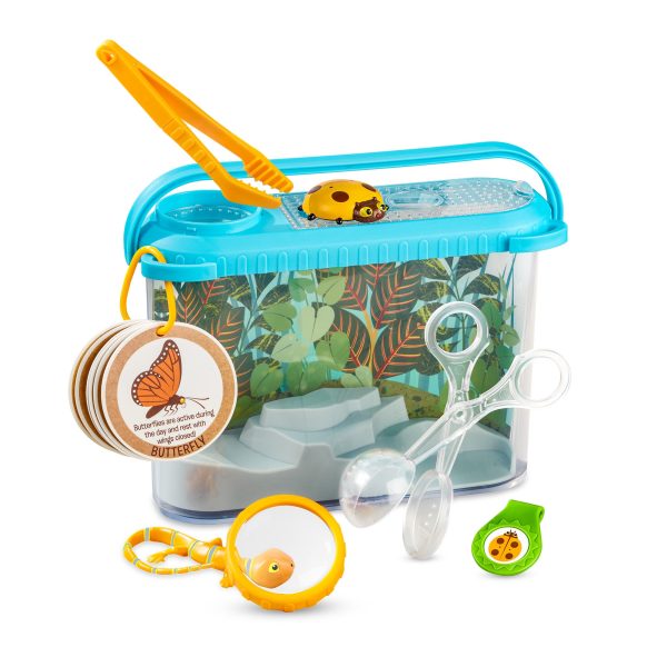Melissa & Doug Let’s Explore Terrarium Observations Play Set Melissa & Doug Let's Explore Terrarium Observations Play Set