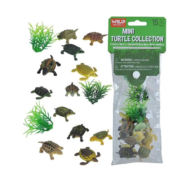 Wild Republic Polybag-Mini Turtle 11"