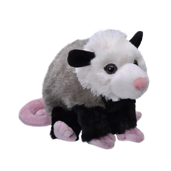 Wild Republic Cuddlekins Mini Opossum Stuffed Animal 8″ Wild Republic Cuddlekins Mini Opossum Stuffed Animal 8"