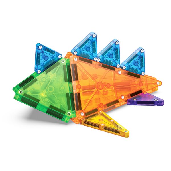Magna-Tiles Combo 46-Piece Set Toys