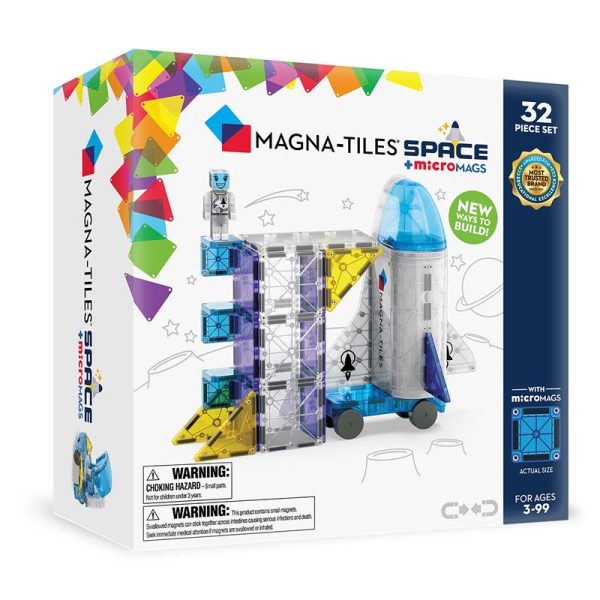 Magna-Tiles Space 32-Piece Set Magna-Tiles Space 32-Piece Set