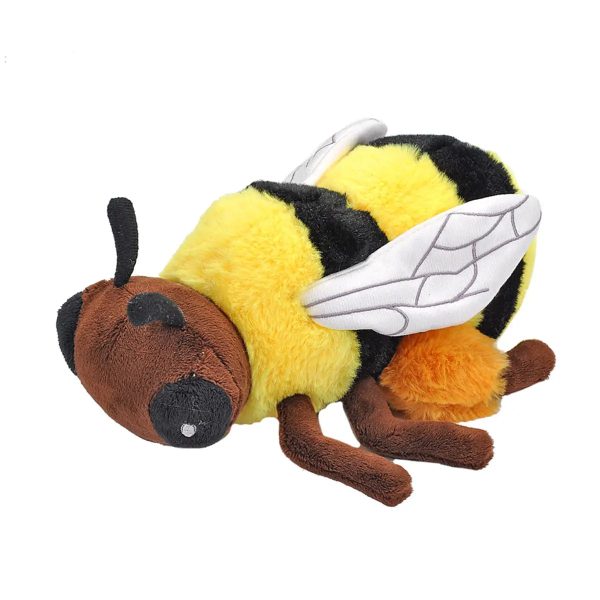 Wild Republic Ecokins-Mini Bee Stuffed Animal 8″ Wild Republic Ecokins-Mini Bee Stuffed Animal 8"