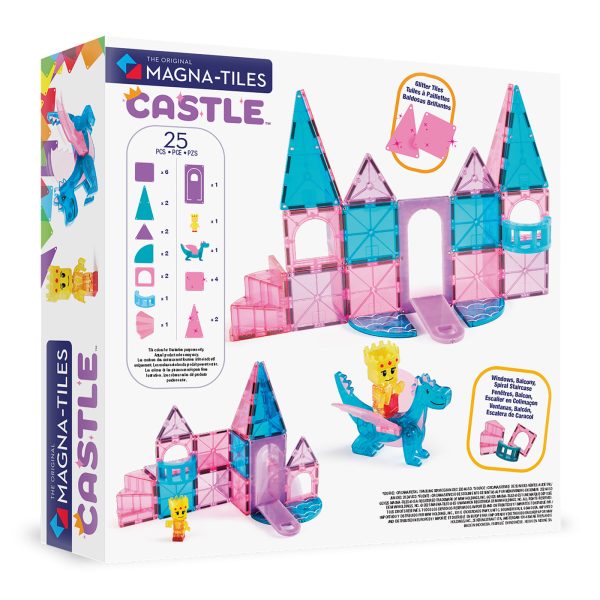Magna-Tiles Castle 25-Piece Set part of our  collection