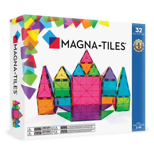 Magna-Tiles Classic 32-Piece Set Magna-Tiles Classic 32-Piece Set