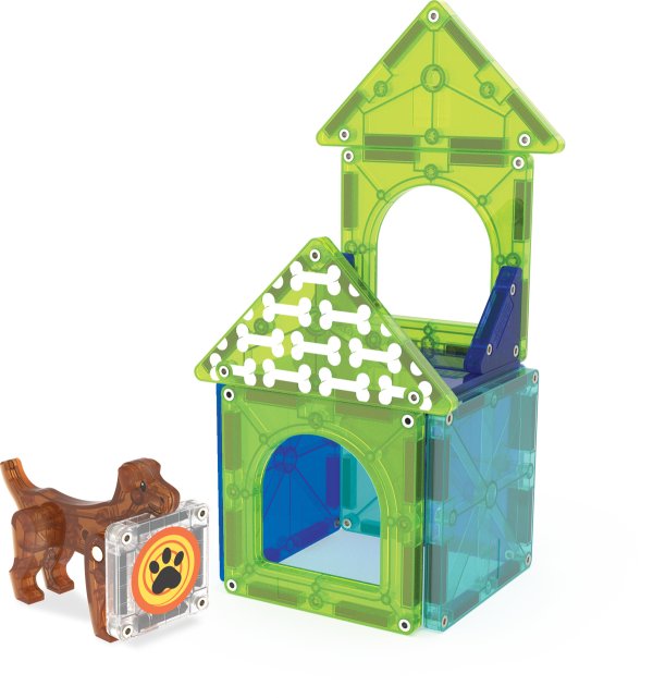 Magna-Tiles Dog House 13-Piece Set part of our  collection