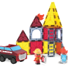 Fire Rescue 27-Piece Set made by Magna-Tiles
