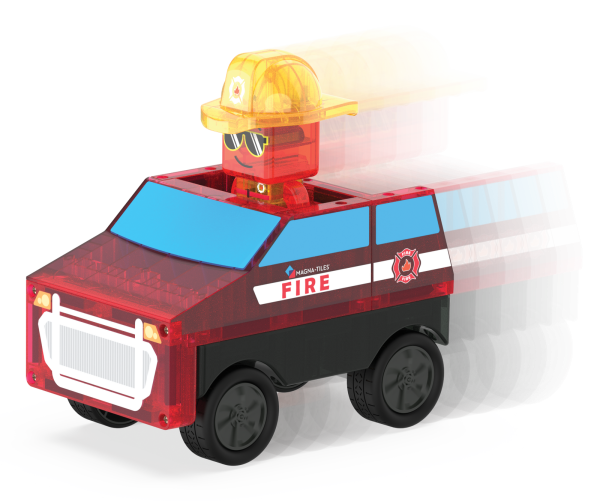 Magna-Tiles Fire Rescue 27-Piece Set part of our  collection