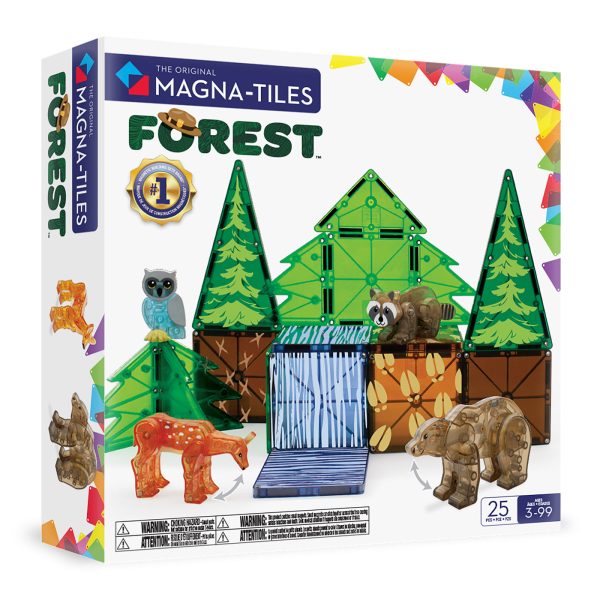 Magna-Tiles Forest Animals 25-Piece Set Magna-Tiles Forest Animals 25-Piece Set