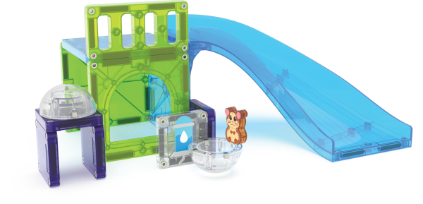 Magna-Tiles Hamster Ball 13-Piece Playset Toys