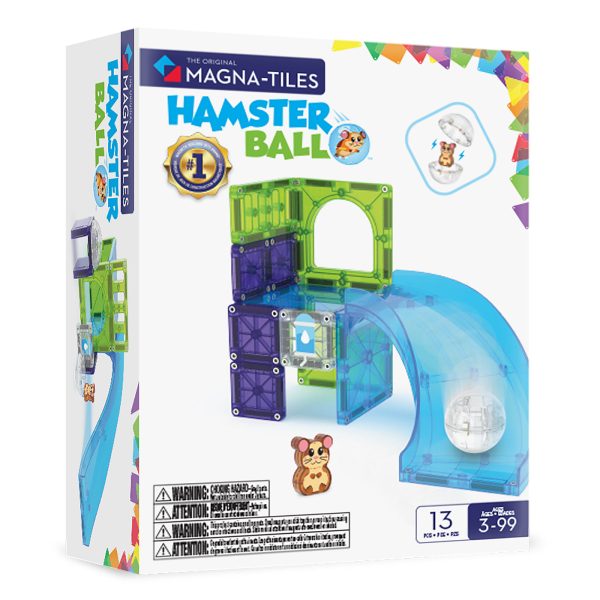 Magna-Tiles Hamster Ball 13-Piece Playset Magna-Tiles Hamster Ball 13-Piece Playset