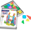 Magna-Tiles MicroMAGS Deluxe 55-Piece Travel Set part of our  collection