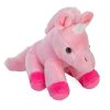Wild Republic Pocketkins-ECO-Unicorn Pink Stuffed Animal 5"