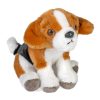 Wild Republic Pocketkins-ECO-Beagle Dog Stuffed Animal 5"