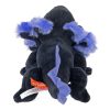 Pocketkins-ECO-Axolotl Black Stuffed Animal 5" made by Wild Republic
