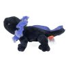 Wild Republic Pocketkins-ECO-Axolotl Black Stuffed Animal 5" Toys