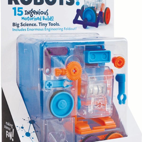 EDC Publishing Tiny Robots!