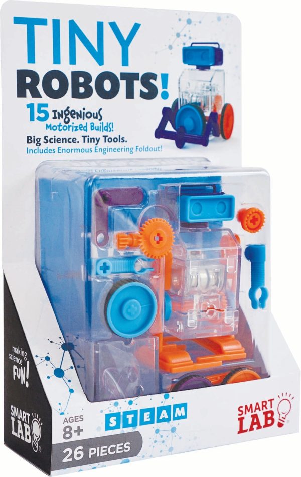 EDC Publishing Tiny Robots!