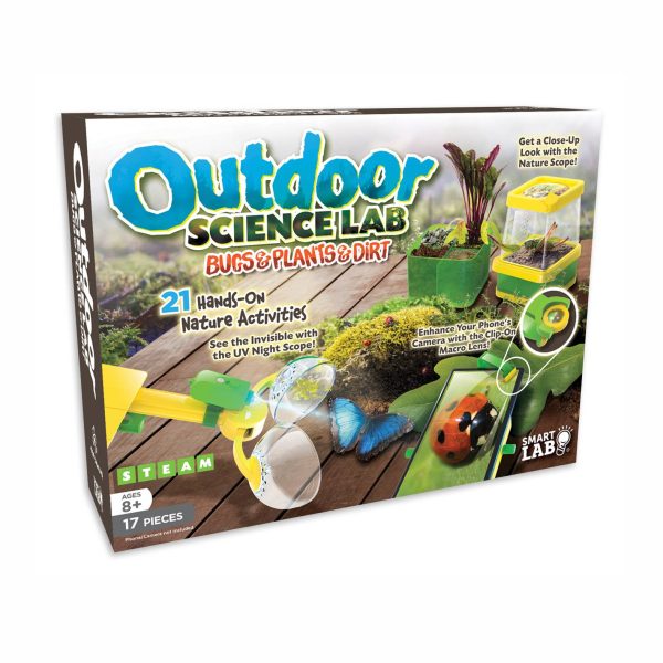 EDC Publishing Outdoor Science Lab: Bugs Dirt & Plants