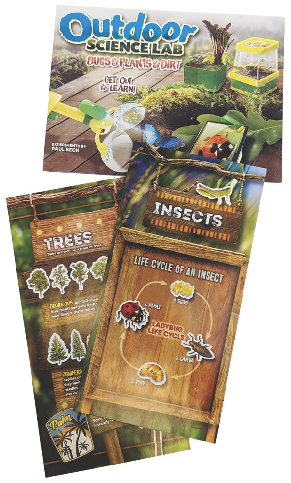 Outdoor Science Lab: Bugs Dirt & Plants made by EDC Publishing
