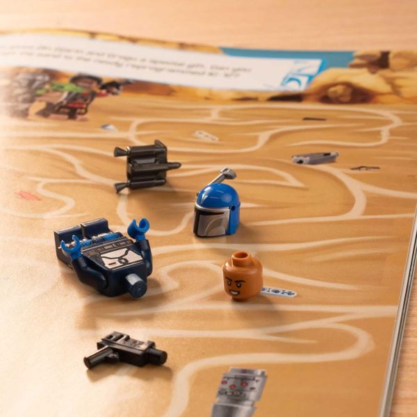 Simon & Schuster LEGO Star Wars: Mandalorian Warriors Activity Book with Minifigure available at Blossom