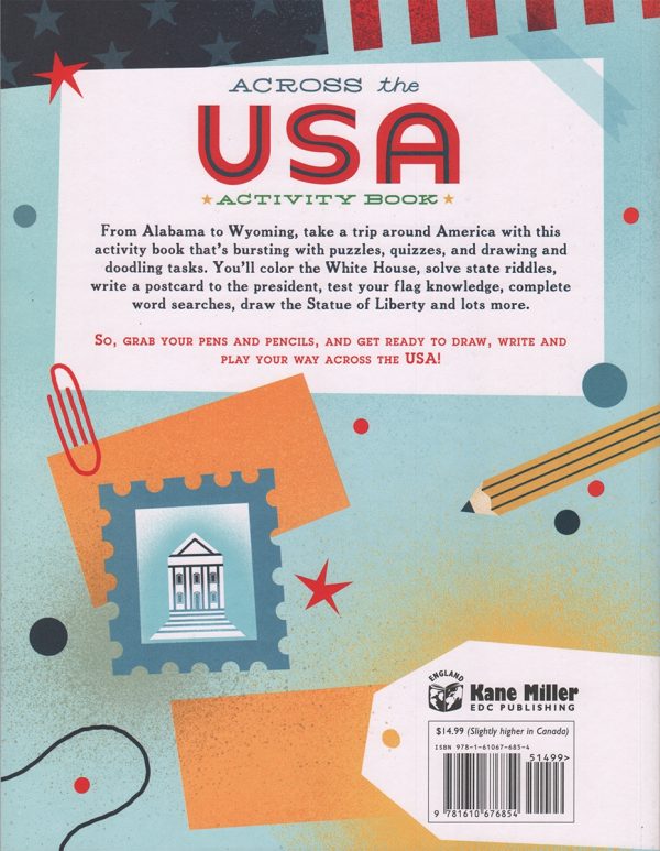 Across the USA Activity Book from EDC Publishing