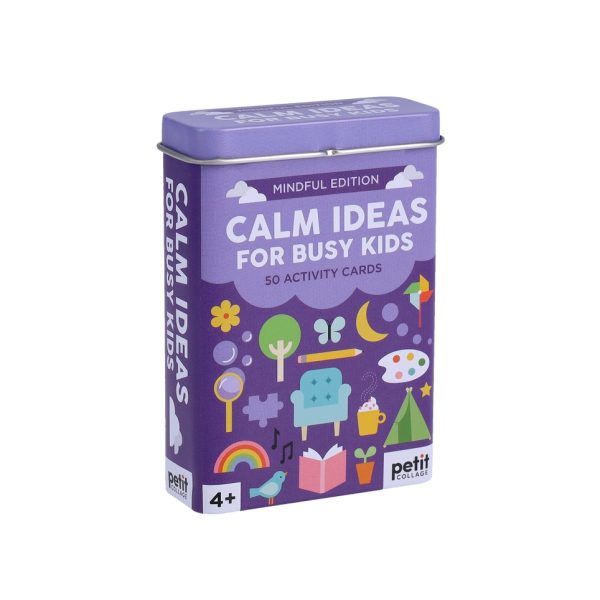 Petit Collage Calm Ideas for Busy Kids: Mindful Edition Petit Collage Calm Ideas for Busy Kids: Mindful Edition