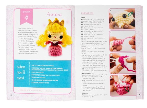 Simon & Schuster Disney Princess Crochet by Editors of Thunder Bay Press part of our  collection