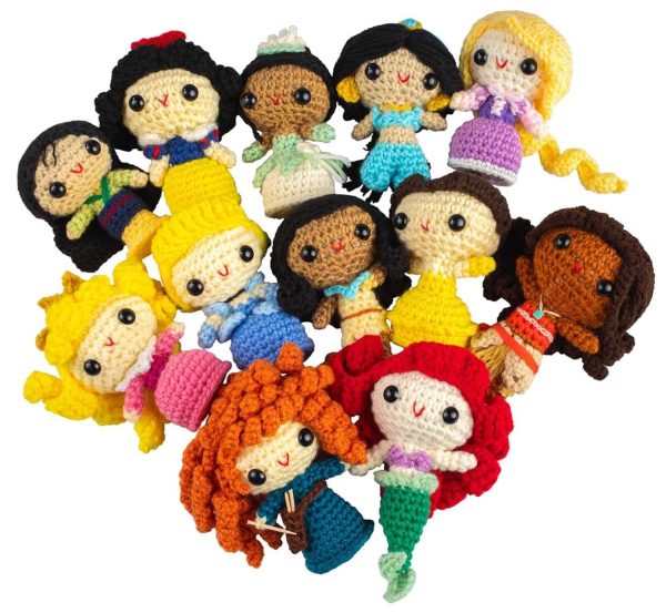 Simon & Schuster Disney Princess Crochet by Editors of Thunder Bay Press available at Blossom