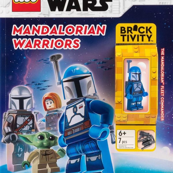 Simon & Schuster LEGO Star Wars: Mandalorian Warriors Activity Book with Minifigure