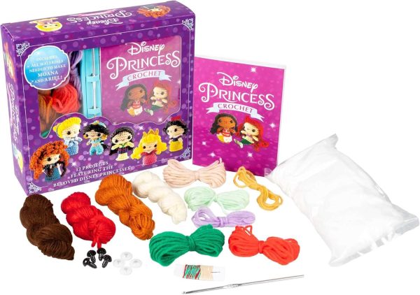 Disney Princess Crochet by Editors of Thunder Bay Press made by Simon & Schuster