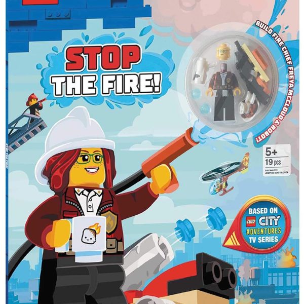 Simon & Schuster LEGO City: Stop the Fire!