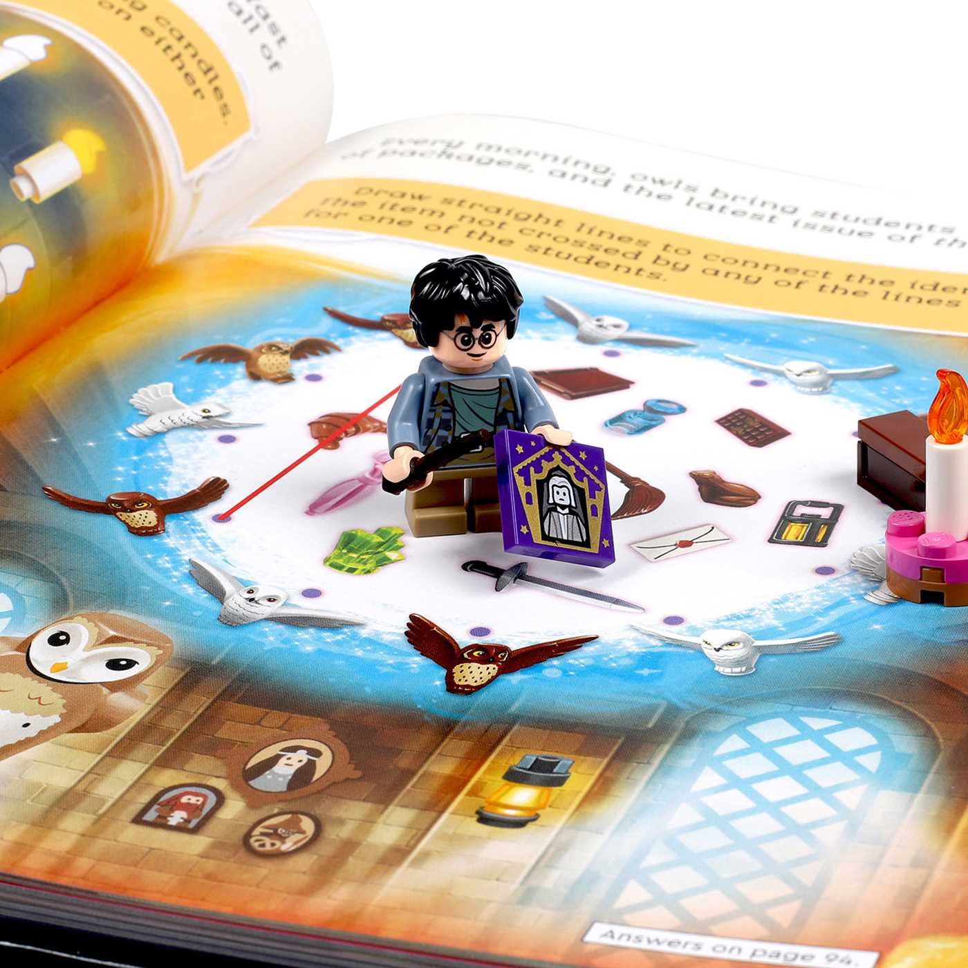 LEGO Harry Potter: School of Magic Children's Books