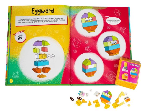 LEGO Books: Easter Build and Play! Activity Book with Minifigure made by Simon & Schuster