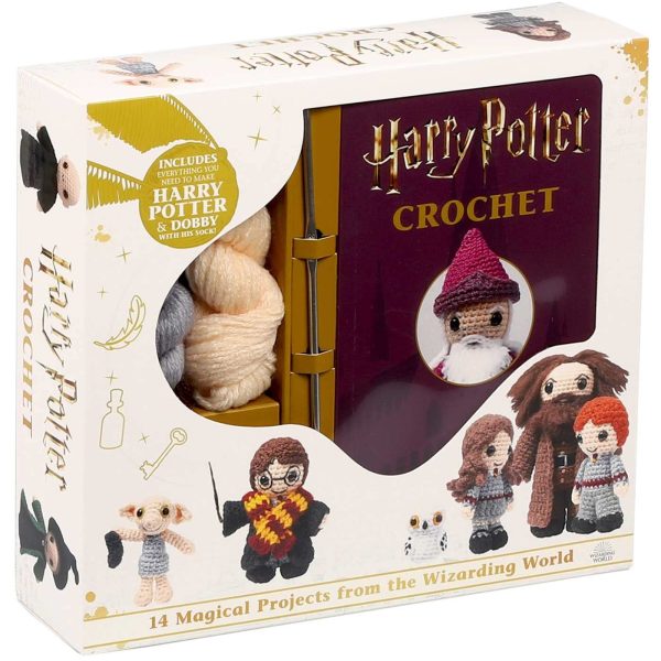 Harry Potter Crochet by Lucy Collin Harry Potter Crochet by Lucy Collin