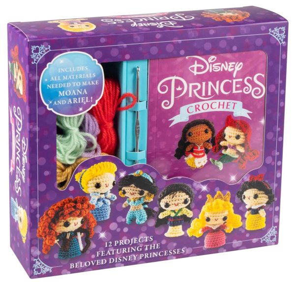 Disney Princess Crochet by Editors of Thunder Bay Press from Simon & Schuster