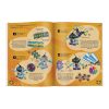 Sourcebooks LEGO Books Build and Stick: Robots Hardcover Children's Books