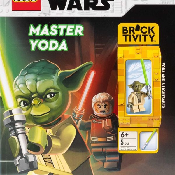 Simon & Schuster LEGO Star Wars: Master Yoda