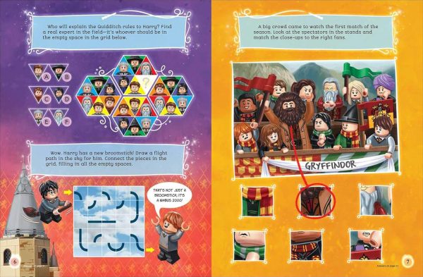 LEGO Harry Potter: Let's Play Quidditch! made by Simon & Schuster