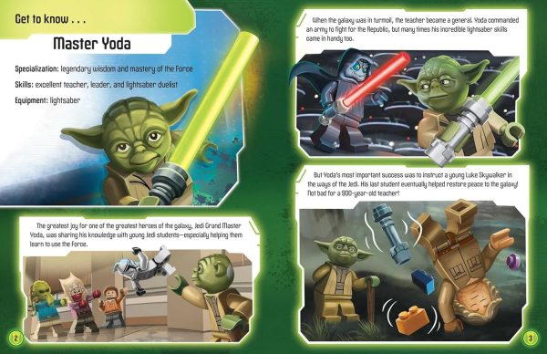 LEGO Star Wars: Master Yoda from Simon & Schuster