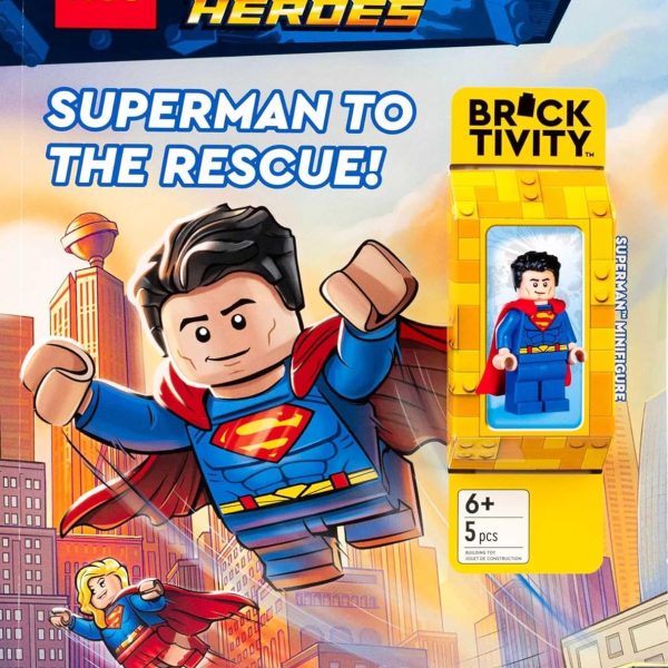 LEGO DC Super Heroes: Superman to the Rescue! by AMEET Publishing