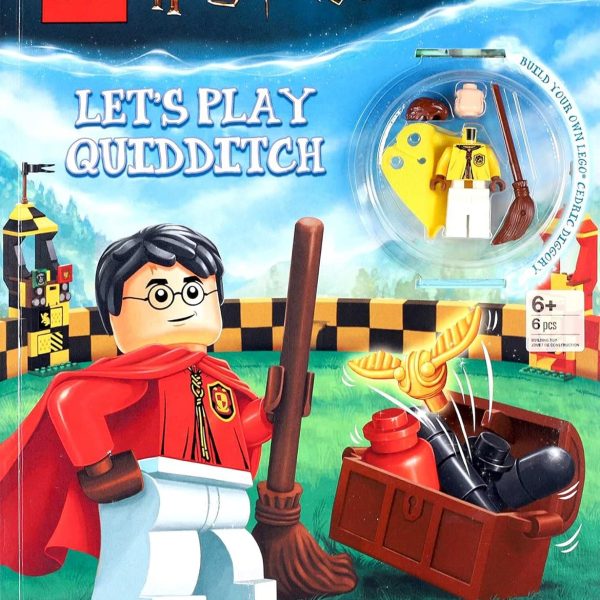 Simon & Schuster LEGO Harry Potter: Let's Play Quidditch!